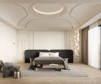 French Style Bedroom-ID:749748952