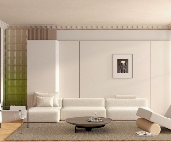 French Style A Living Room-ID:495028025