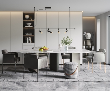 Modern Dining Room-ID:825968982