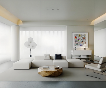 Modern A Living Room-ID:123570089
