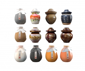 Modern Clay Pot-ID:524293907