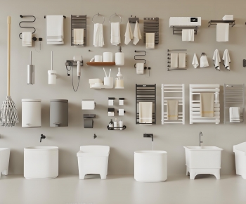 Modern Bathroom Rack-ID:701128965