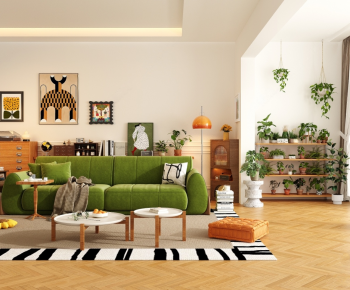 Modern A Living Room-ID:101193903