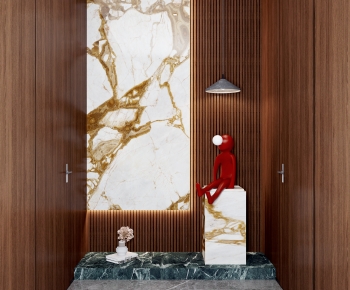 Modern Hallway-ID:575909698