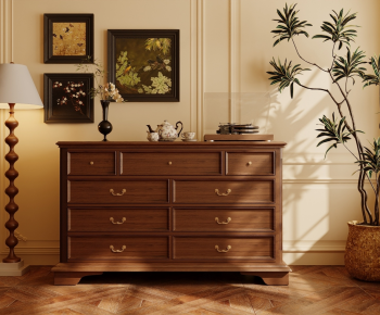 American Style Side Cabinet-ID:539371014