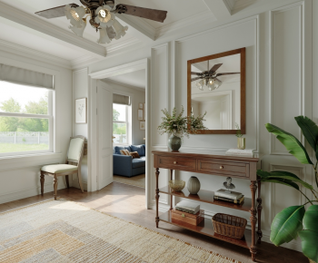 American Style Hallway-ID:482248078