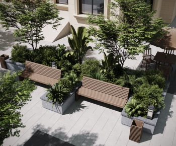 Modern Communal Chair-ID:437985906