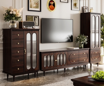 American Style TV Cabinet-ID:482614997