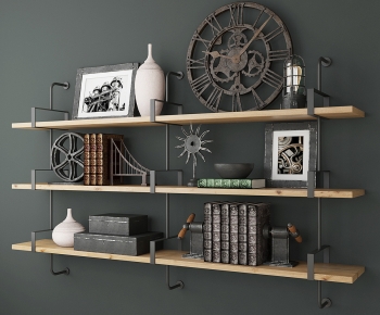 Retro Style Shelving-ID:584685093
