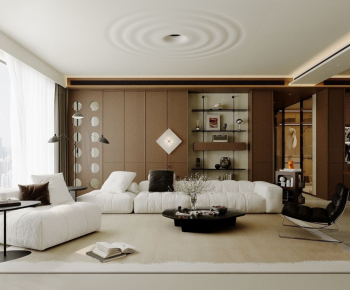 Modern A Living Room-ID:564945946