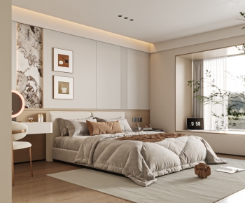 Modern Bedroom-ID:388648994