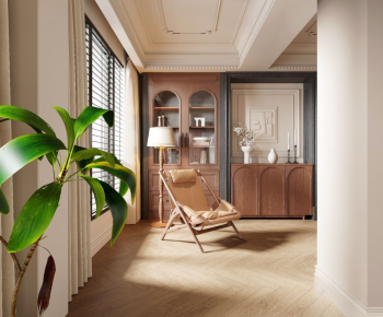 French Style Study Space-ID:786658052