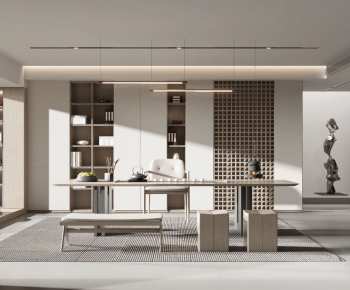 New Chinese Style Tea House-ID:725914009
