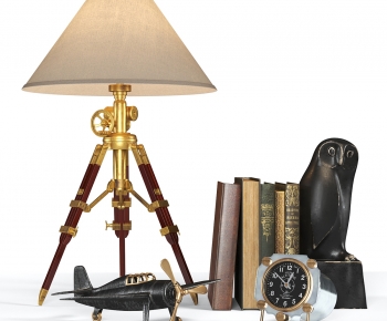 Retro Style Decorative Set-ID:494374049