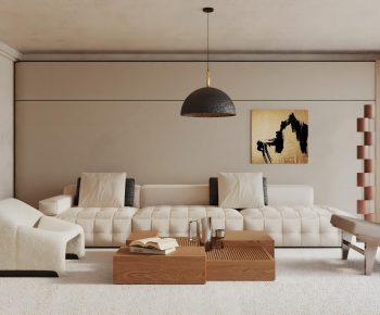 Modern A Living Room-ID:714082007