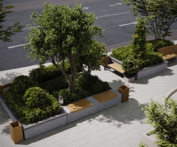 Modern Tree Pool-ID:491408116