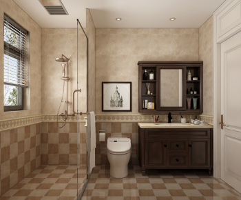 American Style TOILET-ID:839334014