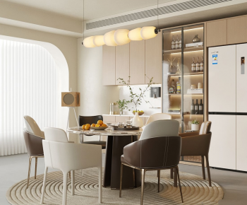 Modern Dining Room-ID:790513995