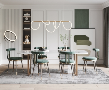 Modern Dining Room-ID:964550974