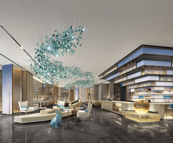 Modern Lobby Hall-ID:972062117