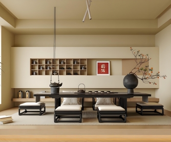 New Chinese Style Tea House-ID:470294007