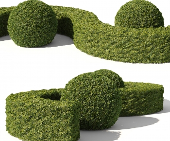 Modern Shrubbery-ID:619342094