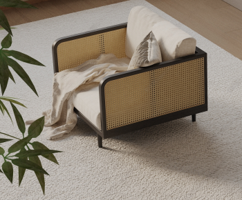 Modern Single Sofa-ID:954210042