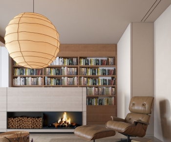 Modern A Living Room-ID:596446999