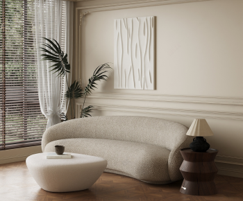 Modern Curved Sofa-ID:221599102