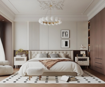 French Style Bedroom-ID:636456971