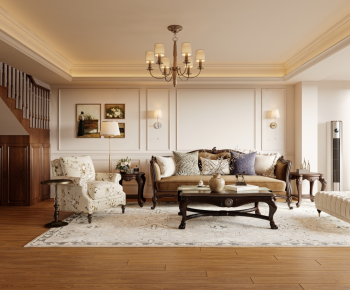 American Style A Living Room-ID:273063906