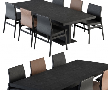 Modern Dining Table And Chairs-ID:947345972