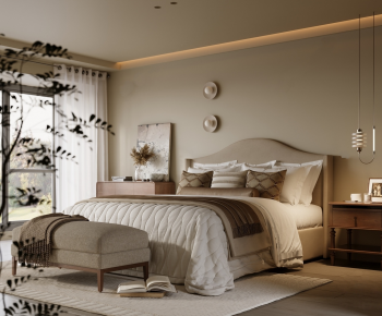Modern Bedroom-ID:620146996