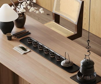 New Chinese Style Tea Set-ID:787465102