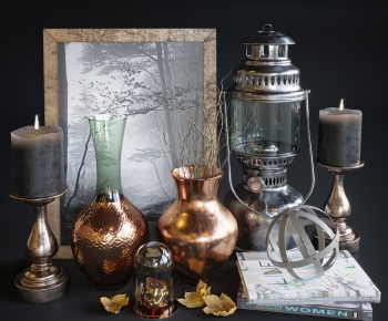 Retro Style Decorative Set-ID:386945012