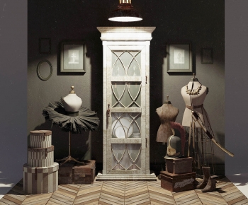 Retro Style Fashion Model-ID:907695067