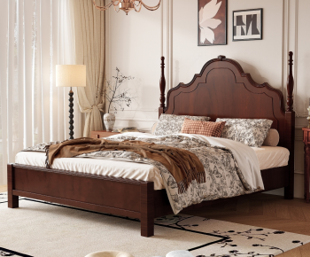 French Style Bedroom-ID:894485009