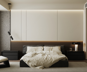 Modern Bedroom-ID:244390966