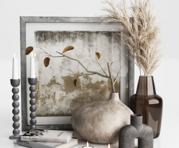 Wabi-sabi Style Decorative Set-ID:596307049