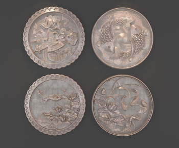 Chinese Style Wall Decoration-ID:628443003