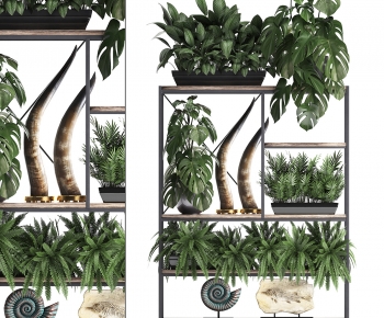 Modern Flower Rack-ID:825081118