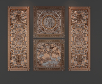Chinese Style Wall Decoration-ID:806021939