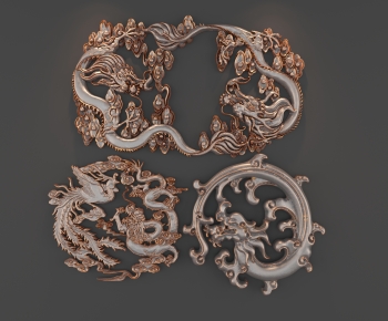 Chinese Style Carving-ID:555902968