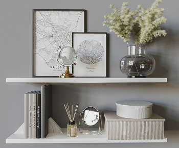 Modern Decorative Set-ID:612323057