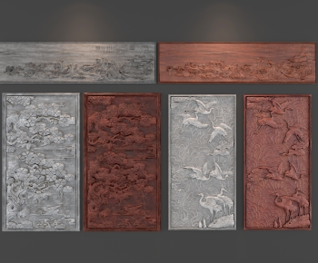 Chinese Style Wall Decoration-ID:208976032