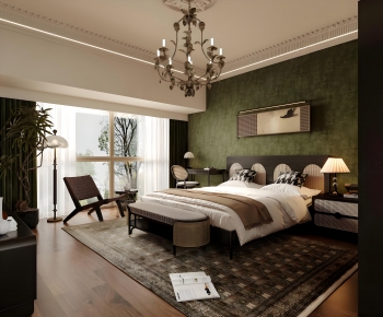French Style Bedroom-ID:507210973