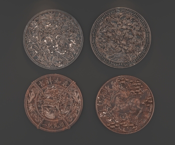 Chinese Style Wall Decoration-ID:286003116