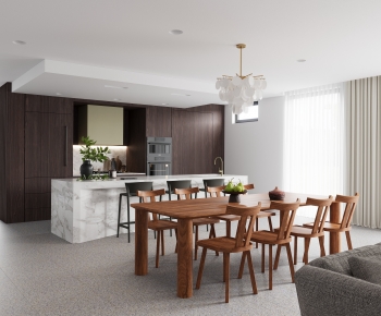 Modern Dining Room-ID:342361938