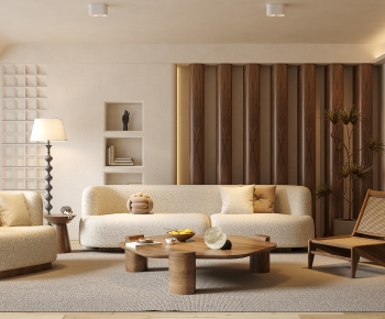 Modern A Living Room-ID:272274973