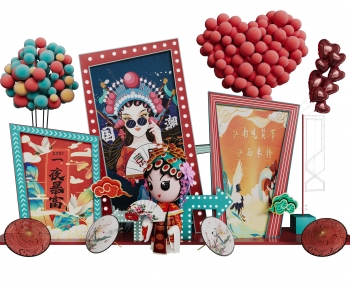 New Chinese Style Meichen-ID:895545968